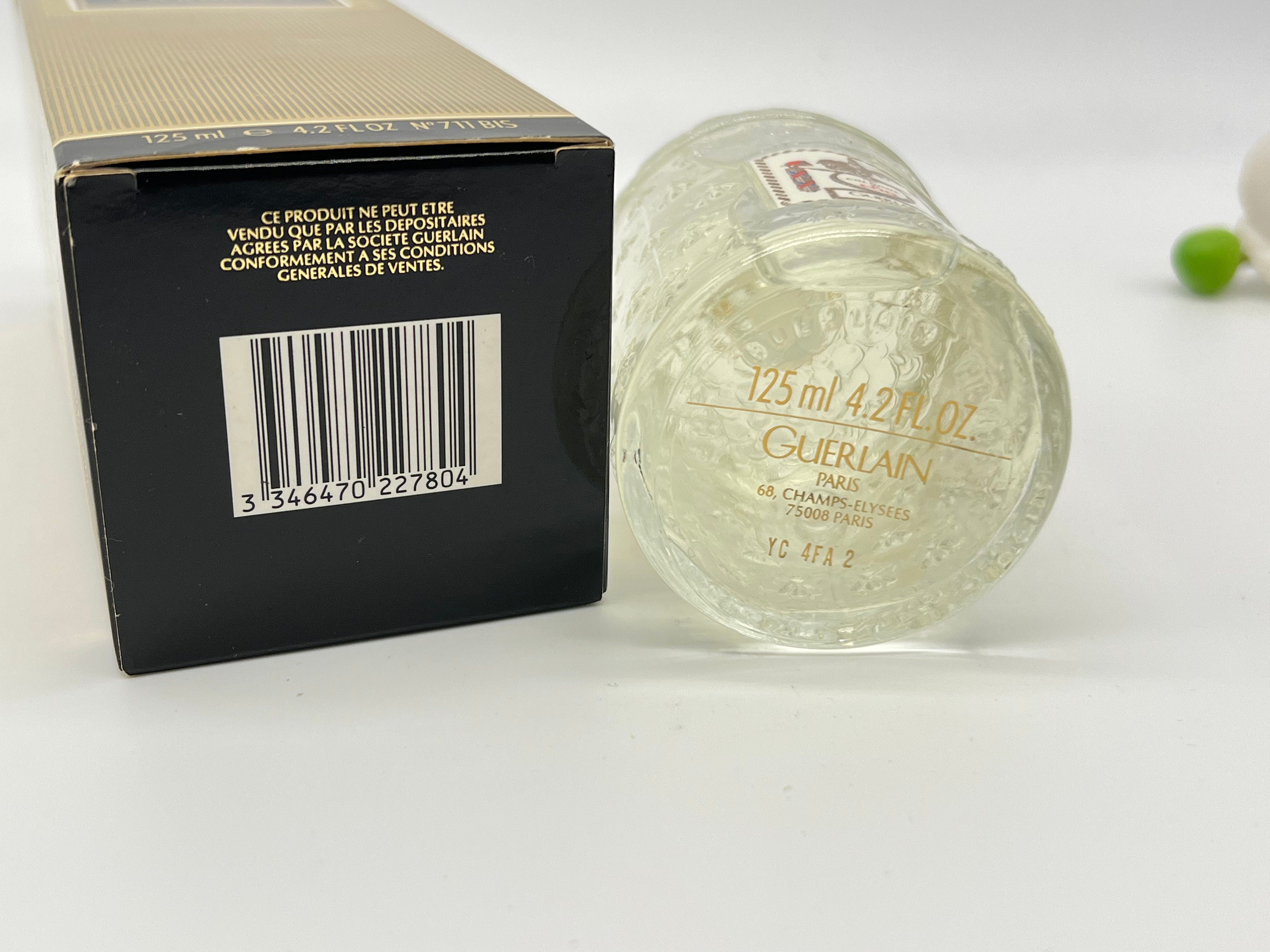 希少　GUERLAIN ゲラン　デュコック　オーデコロン　香水　125ml 試してみた】オーデュコック オーデコロン GUERLAINのリアルな