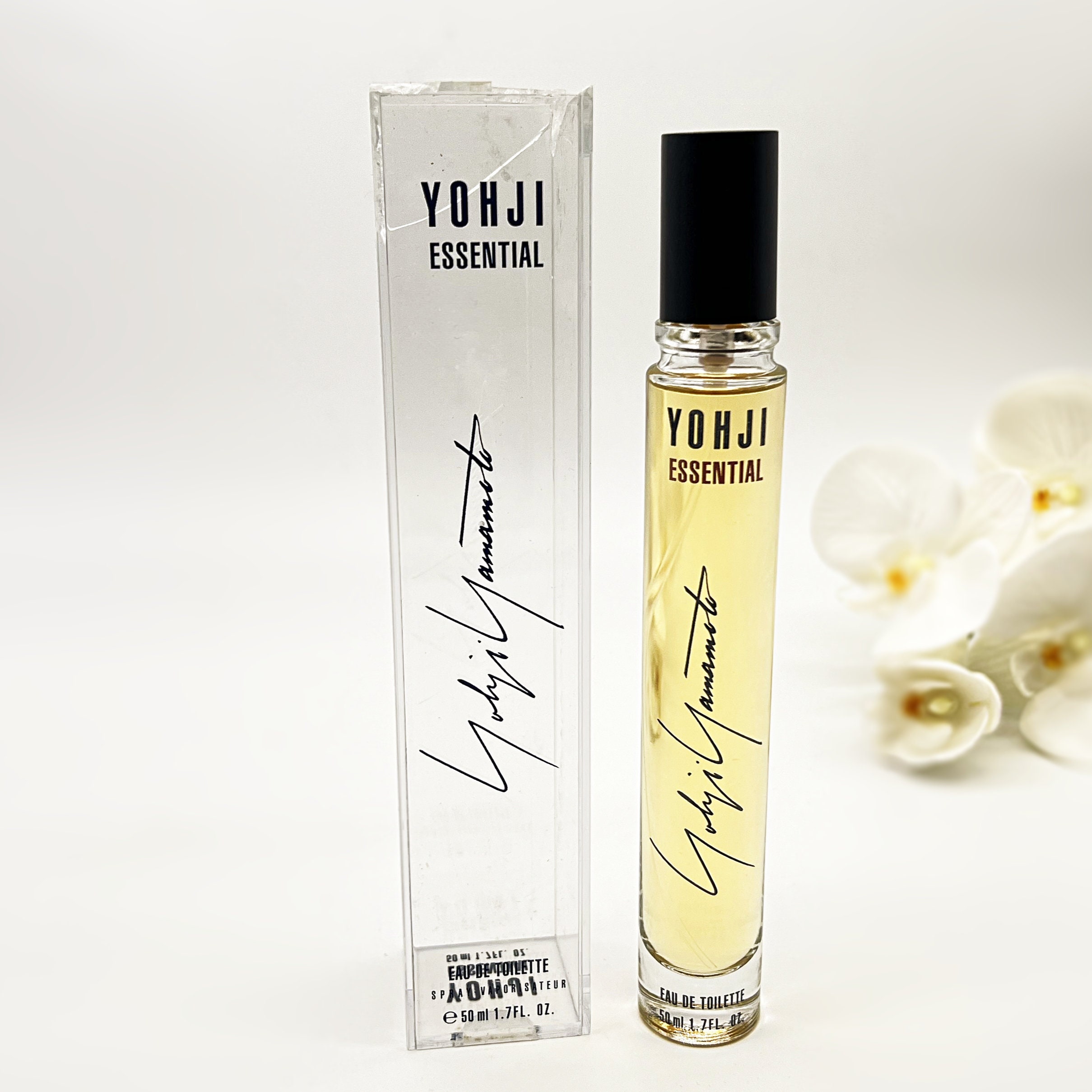 GARMENT Eau de Toilette イエロー50ml Yohji Essential (1998) Yohji Yamamoto, Eau De Toilette 50ml