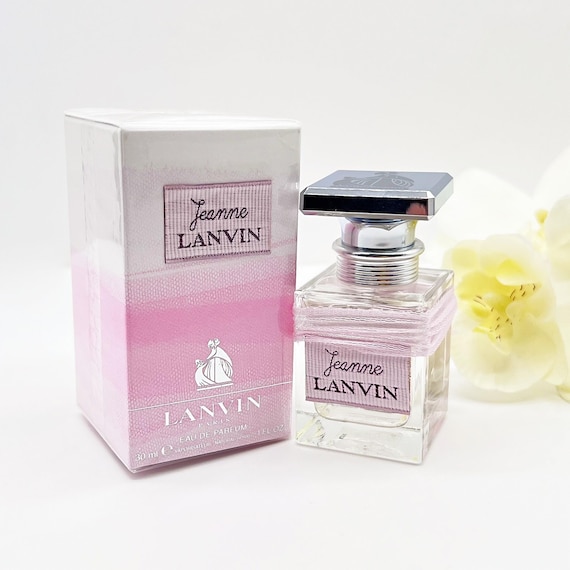 Vintage Jeanne Lanvin Perfume 2000s EDP 30ml New in Box Floral