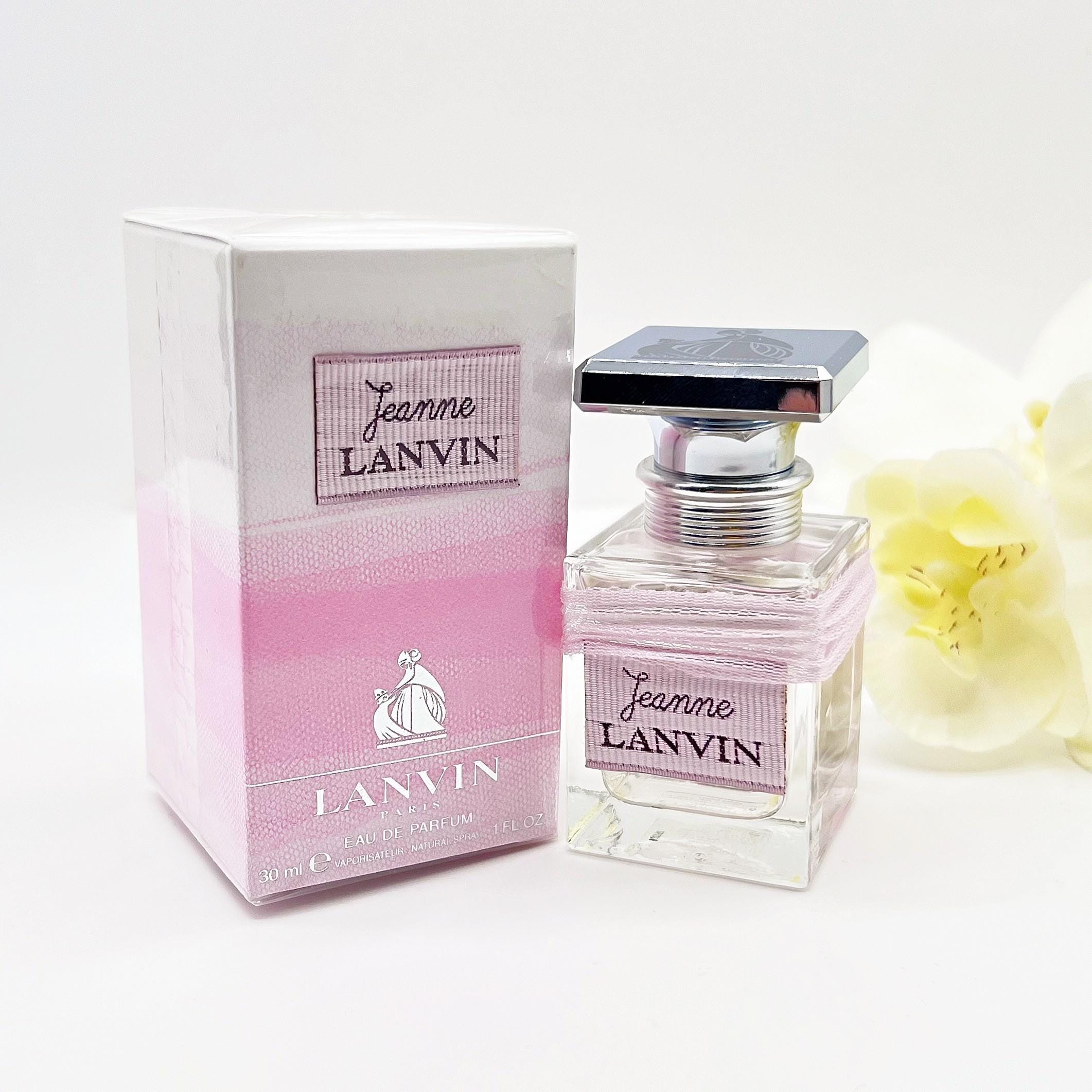 Vintage Jeanne Lanvin Perfume 2000s EDP 30ml New in Box Floral