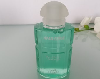 Vintage Hermes Amazone Light Body 200 Ml Splash, 1993 Floral Scent