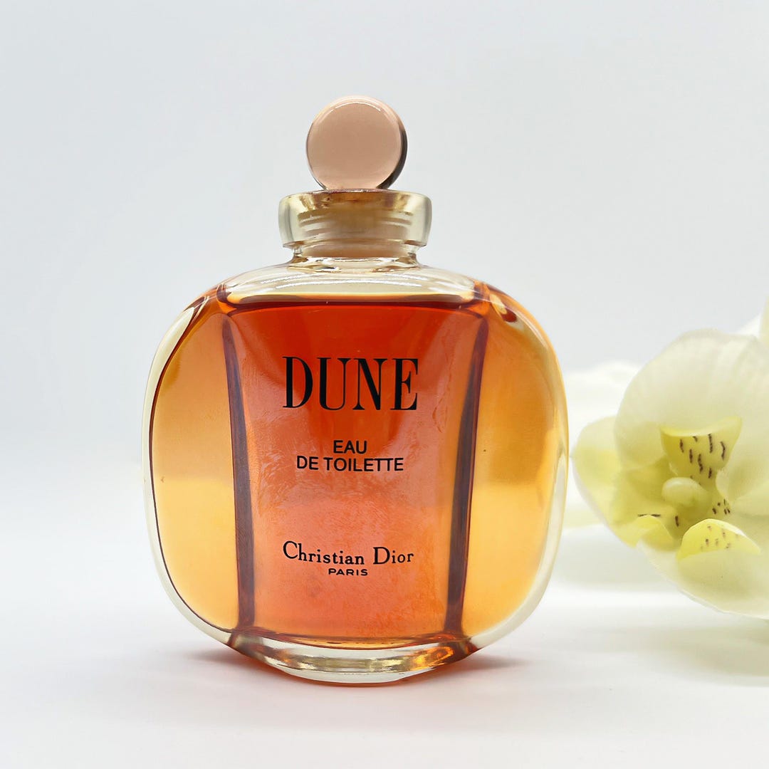 香水(女性用) DUNE50ml Vintage Perfume Dune 50ml Eau De Toilette ,women's Fragrances 90s