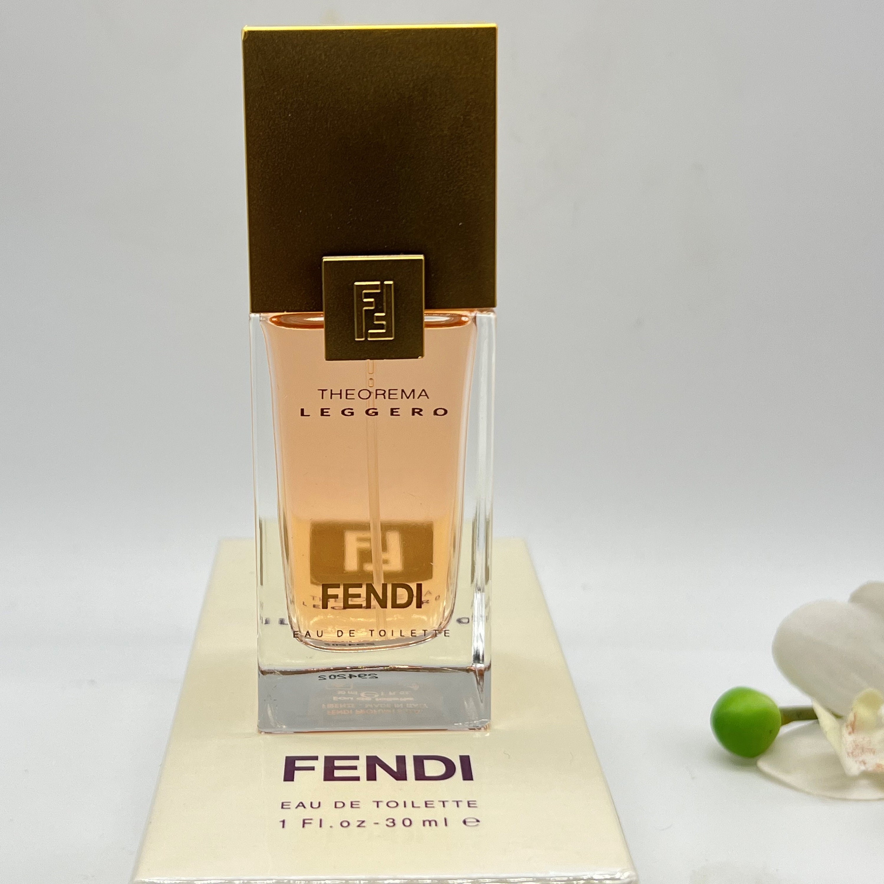 Fendi Theorema Leggero 2002 Eau De Toilette 30 Ml 1fl.oz Spray new in Box Vintage Perfume for Women italy Florence Etsy Ireland