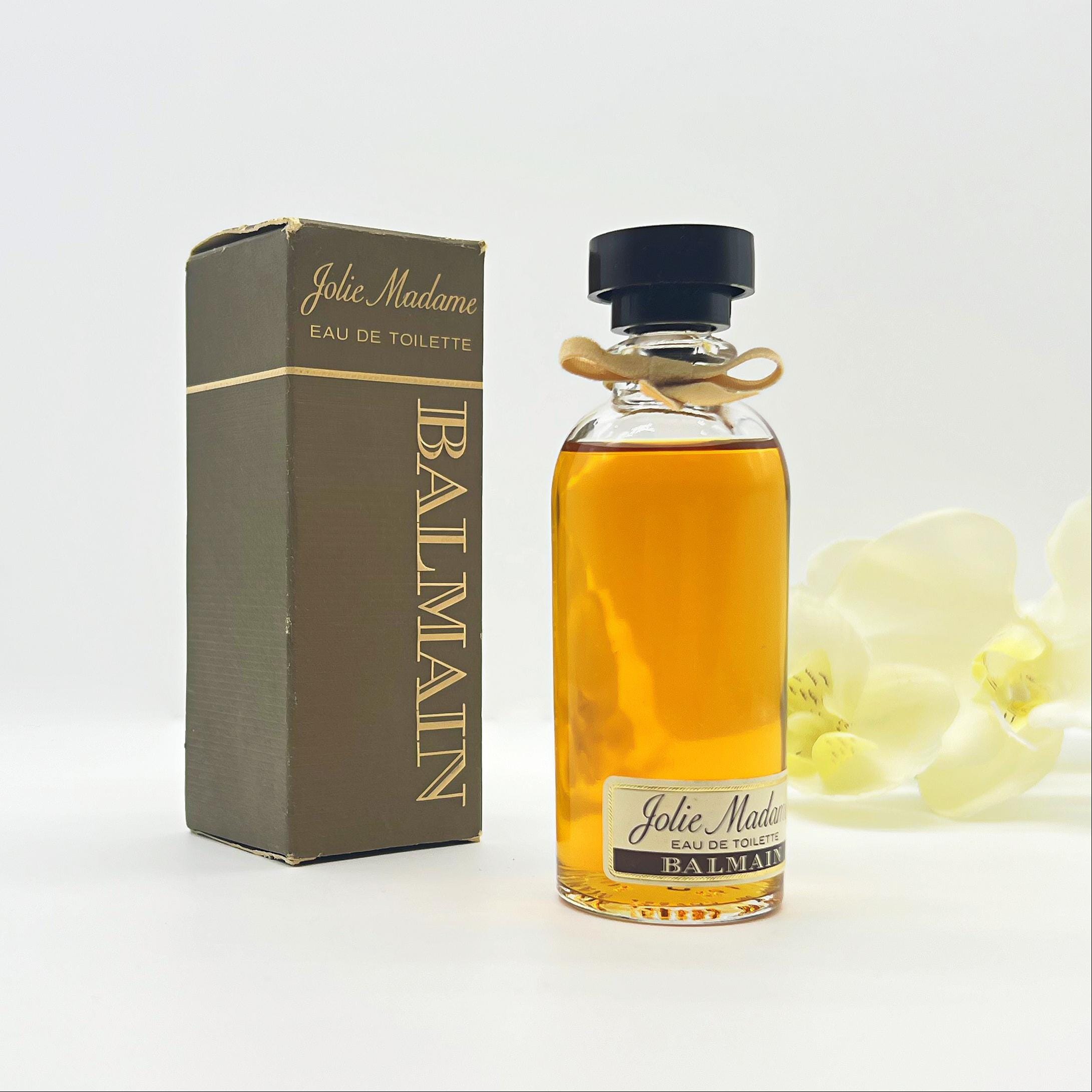 Vintage Jolie Madame Balmain 56ml Eau De Toilette , Rare Women's