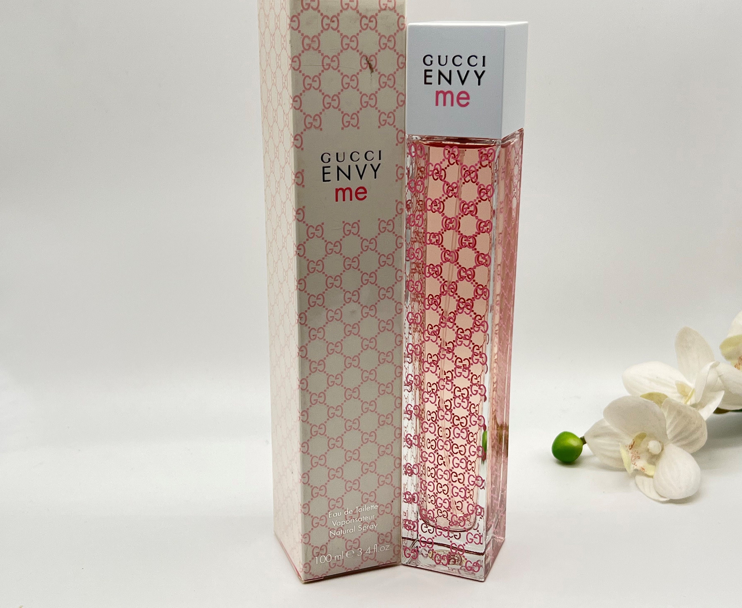 Gucci Envy Me Eau De Toilette 100 Ml /34 Fl.oz Spray - Etsy