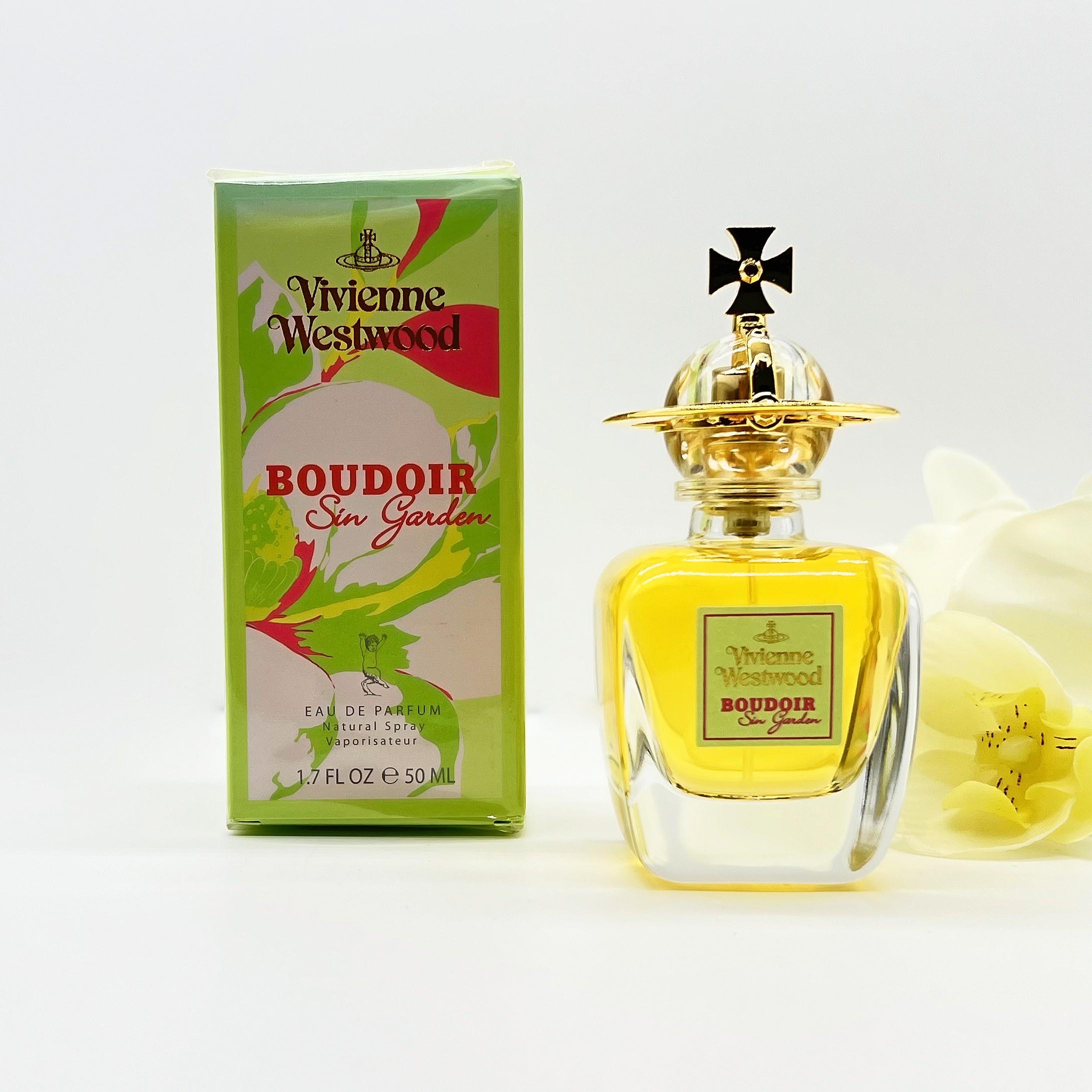 Vivienne Westwood Boudoir Sin Garden Eau De Parfum, 50ml, Rare