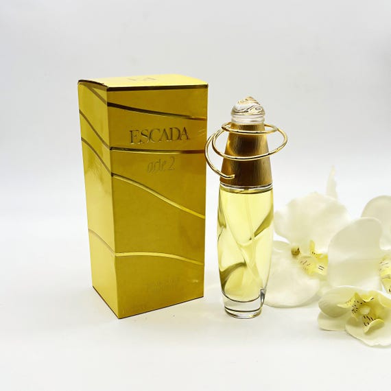 Escada Acte 2 Perfume (1995),eau De Parfum 50ml or 1,7 Fl.oz Spray