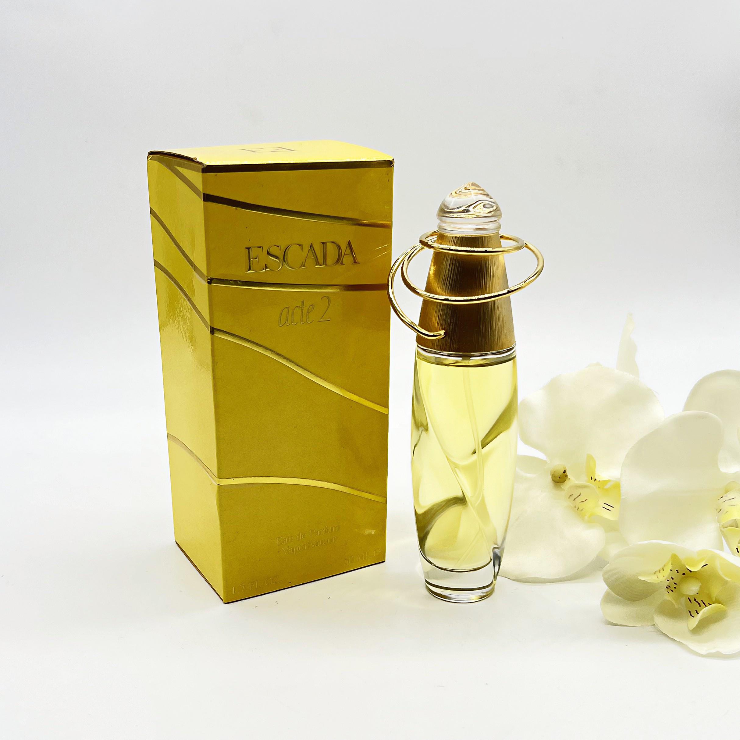 Escada Acte 2 Perfume (1995),eau De Parfum 50ml or 1,7 Fl.oz Spray