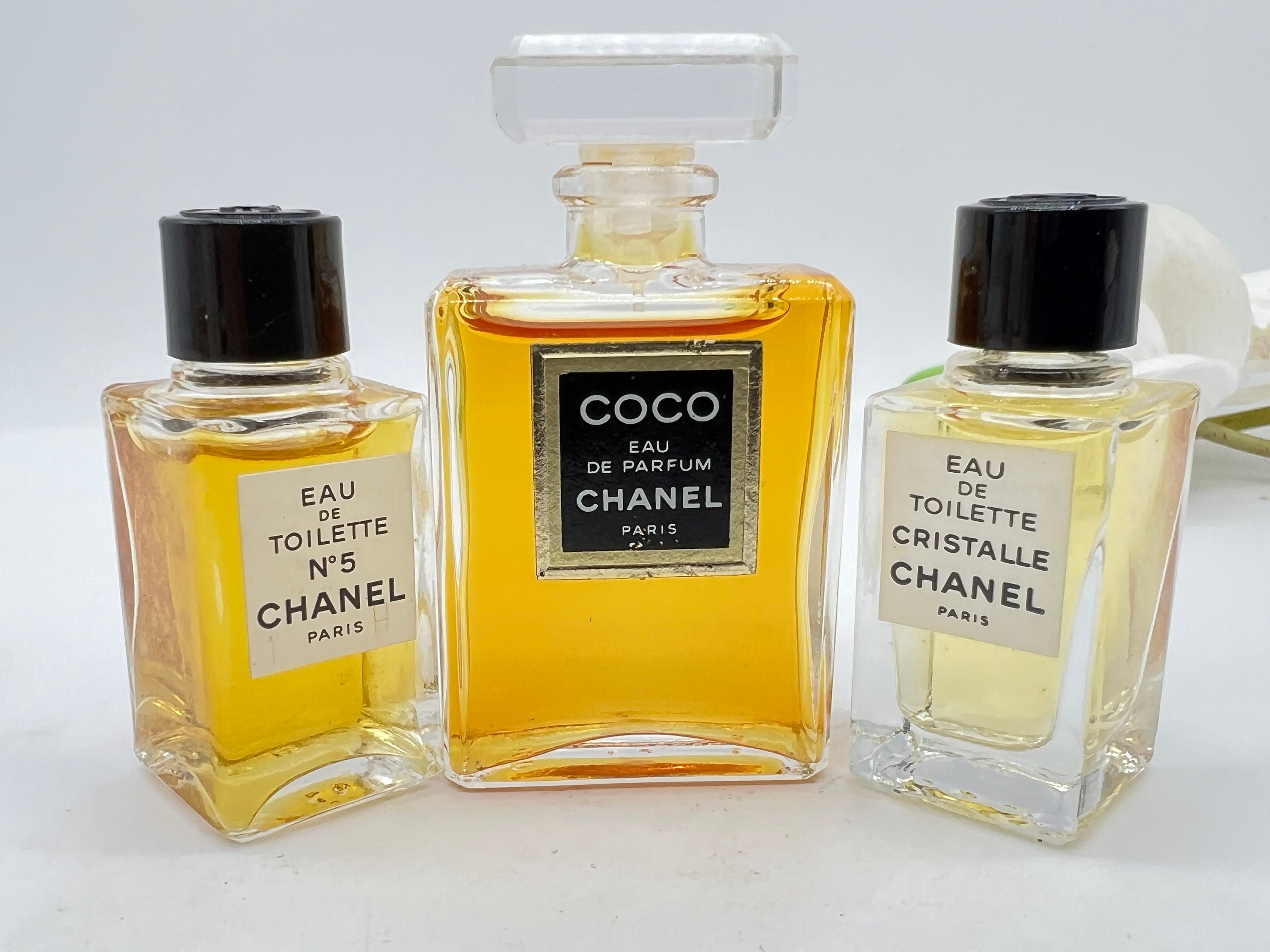 Lot of 5 Perfumes Miniature no.19 Parfum No.5 Parfum Coco -  Sweden