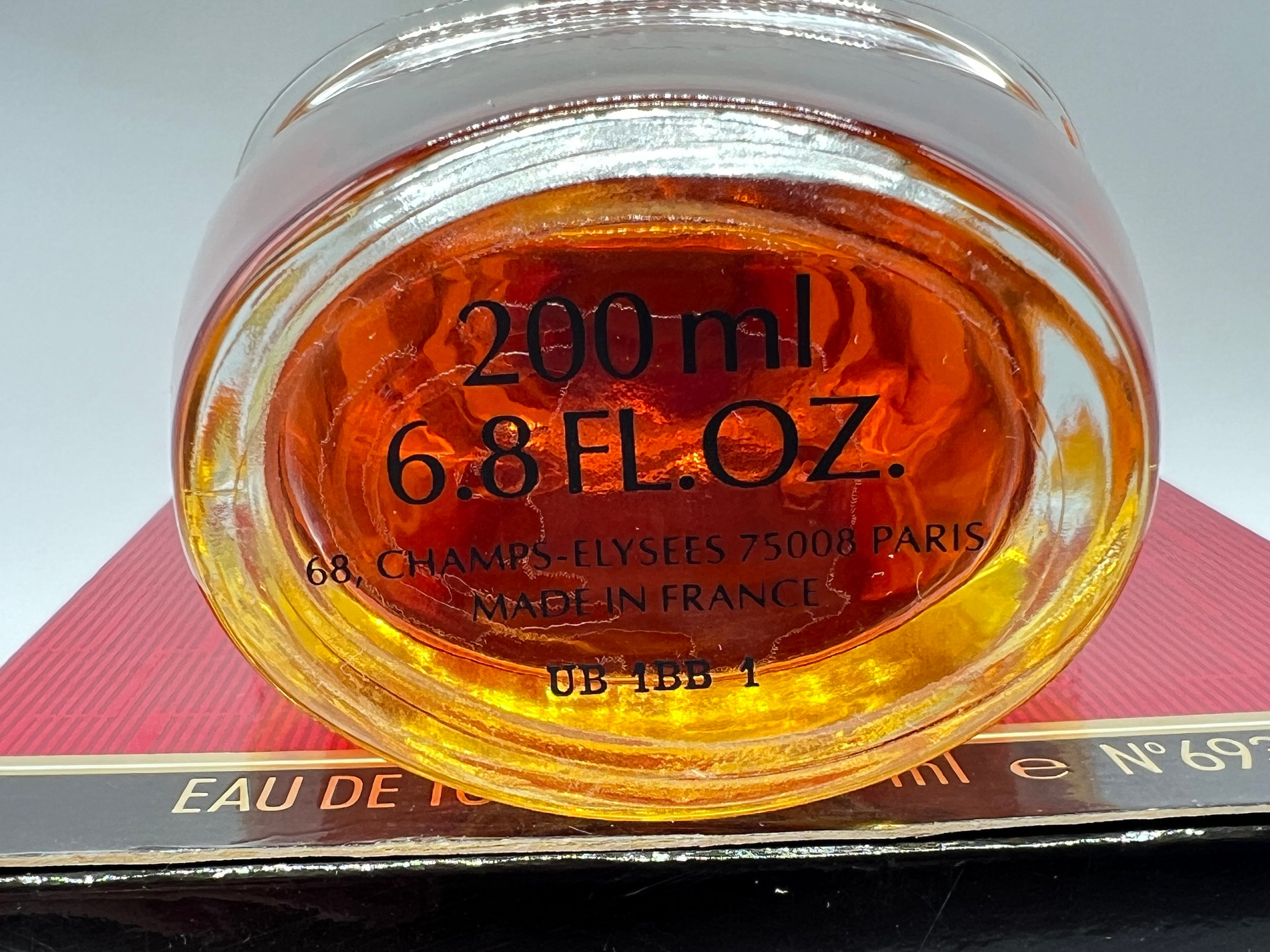 ゲラン サムサラ 1989 オードトワレ 200ml ヴィンテージ NOS 希少な