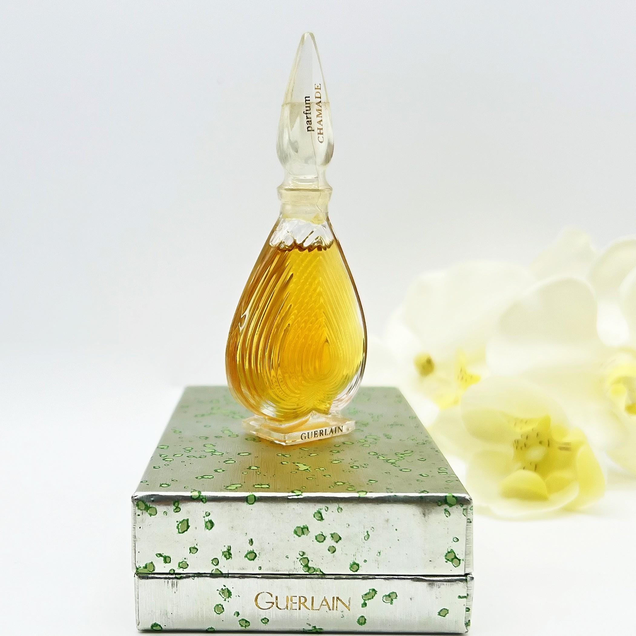Guerlain Chamade Eau de Cologne 未開封 Vintage Chamade Guerlain Parfum EXTRAIT 1/4oz 7.5ml Mini