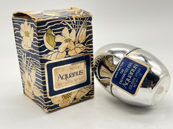 希少 新品 マックスファクター アクアリアス オーデコロン 香水 70ml