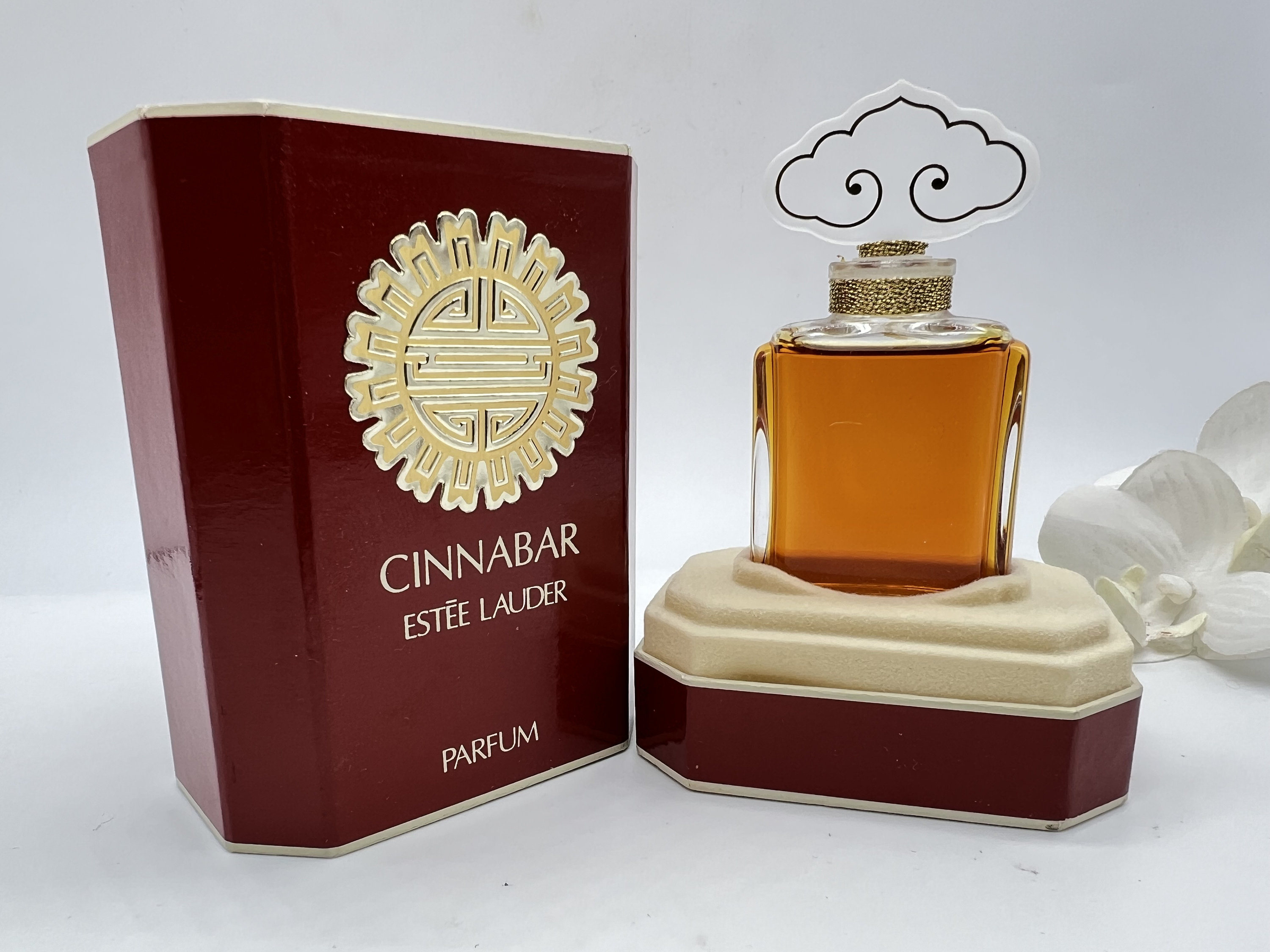 エスティローダー シナバー ヴィンテージ パルファム 15ml 未開封 希少