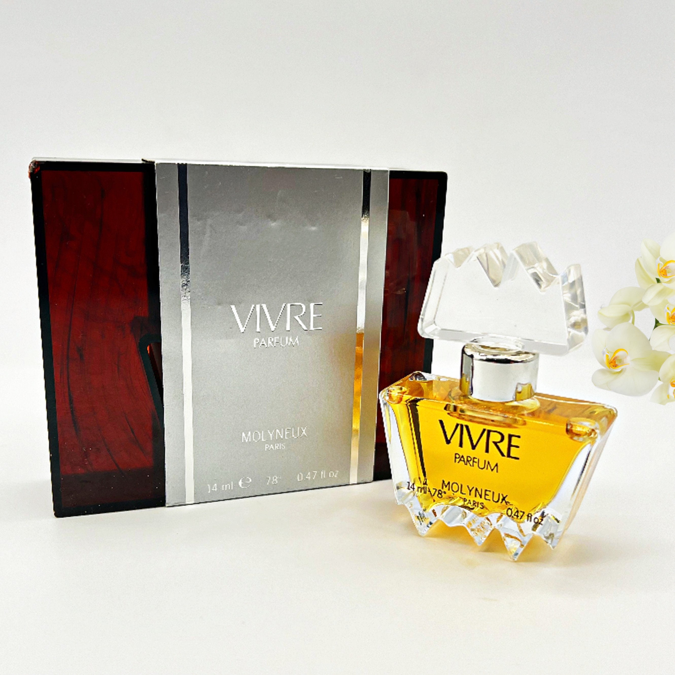 Vivre Molyneux (1971) Extrait/parfum 14 Ml/0,47 Fl.oz , Rare