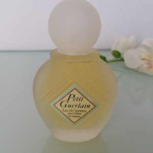 Vintage&#39;&#39; Petit Guerlain &#39;&#39; (1994) Eau de Senteur for Babies  Alcohol- Free 100 ml/ 3,4 fl.oz  Splash  No Box