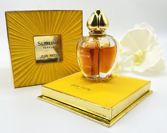 Sublime Jean Patou (1992) Parfum/ Extrait 1 Fl.oz /30ml , Vintage