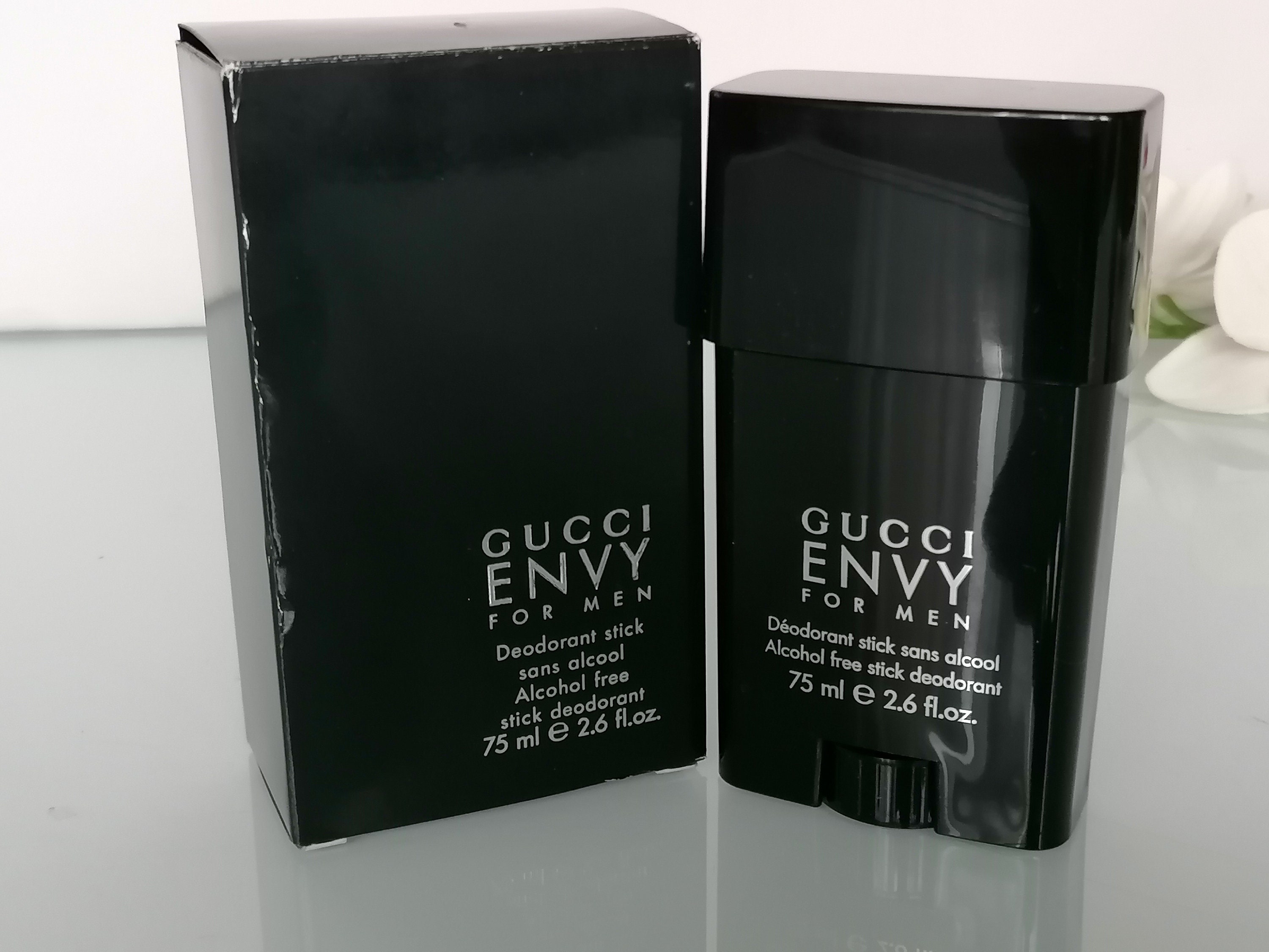 Gucci Envy for Men Stick Deodorant Alcohol Free 75ml/26  - Etsy UK