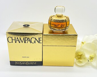 Yves Saint Laurent Champagne Extrait 30ml Sealed Rare Vintage 1993
