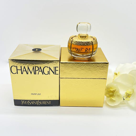 Yves Saint Laurent Champagne Extrait 30ml Sealed Rare Vintage 1993