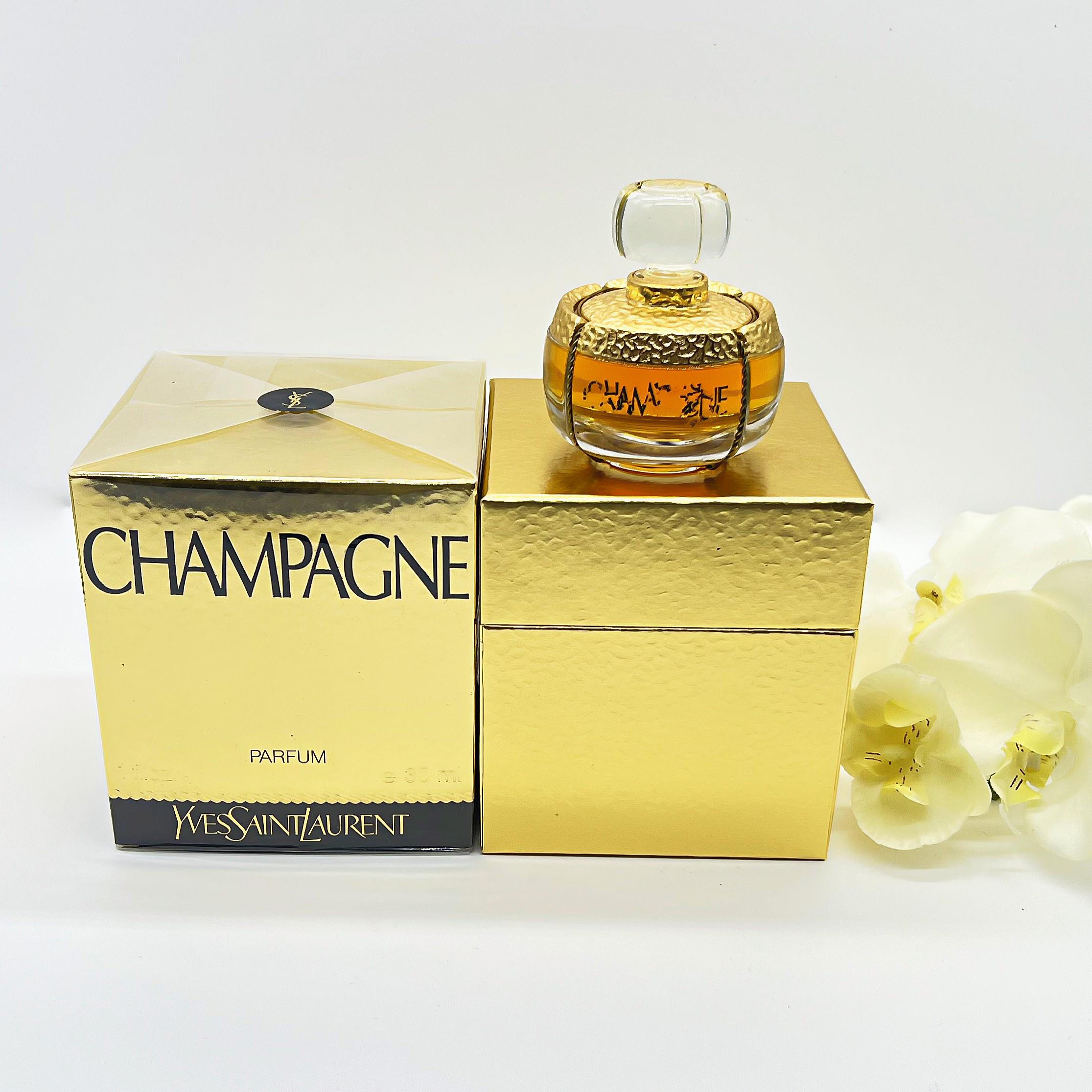 Yves Saint Laurent Champagne Extrait 30ml Sealed Rare Vintage 1993