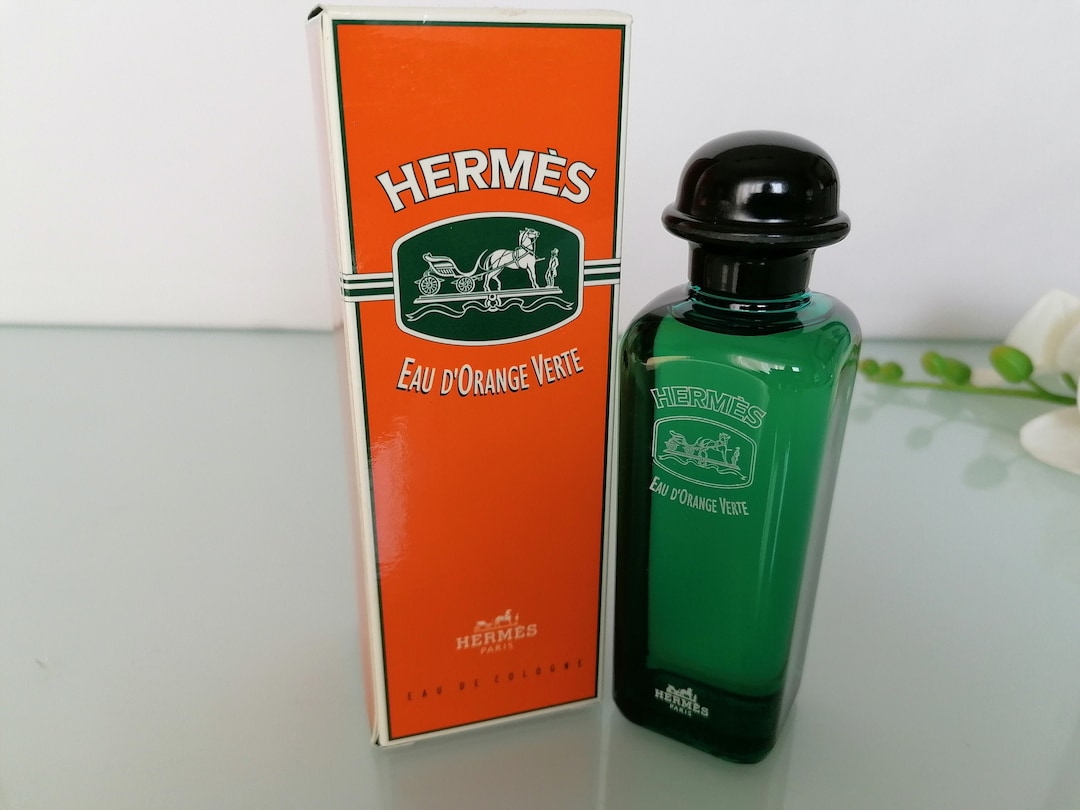 Vintage Hermes, Eau D'orange Verte ( 1979) Eau De Cologne 100 Ml/3