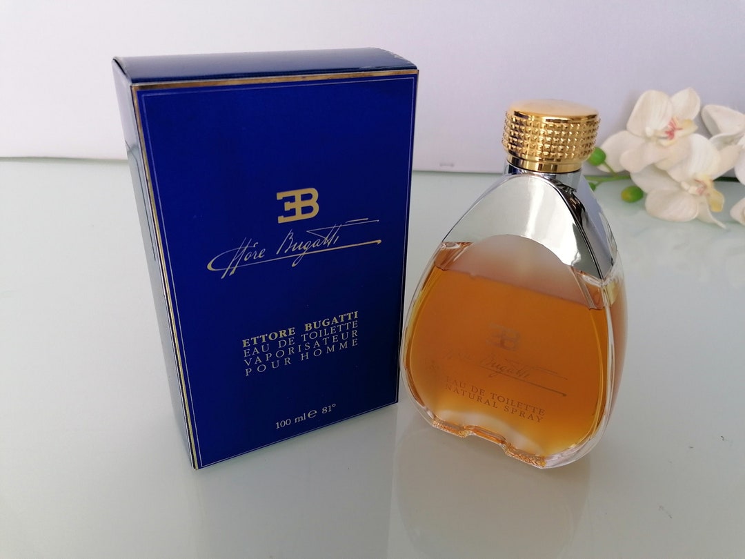 Ettore Bugatti (1992) Eau de Toilette Pour Homme 100ml/3,3