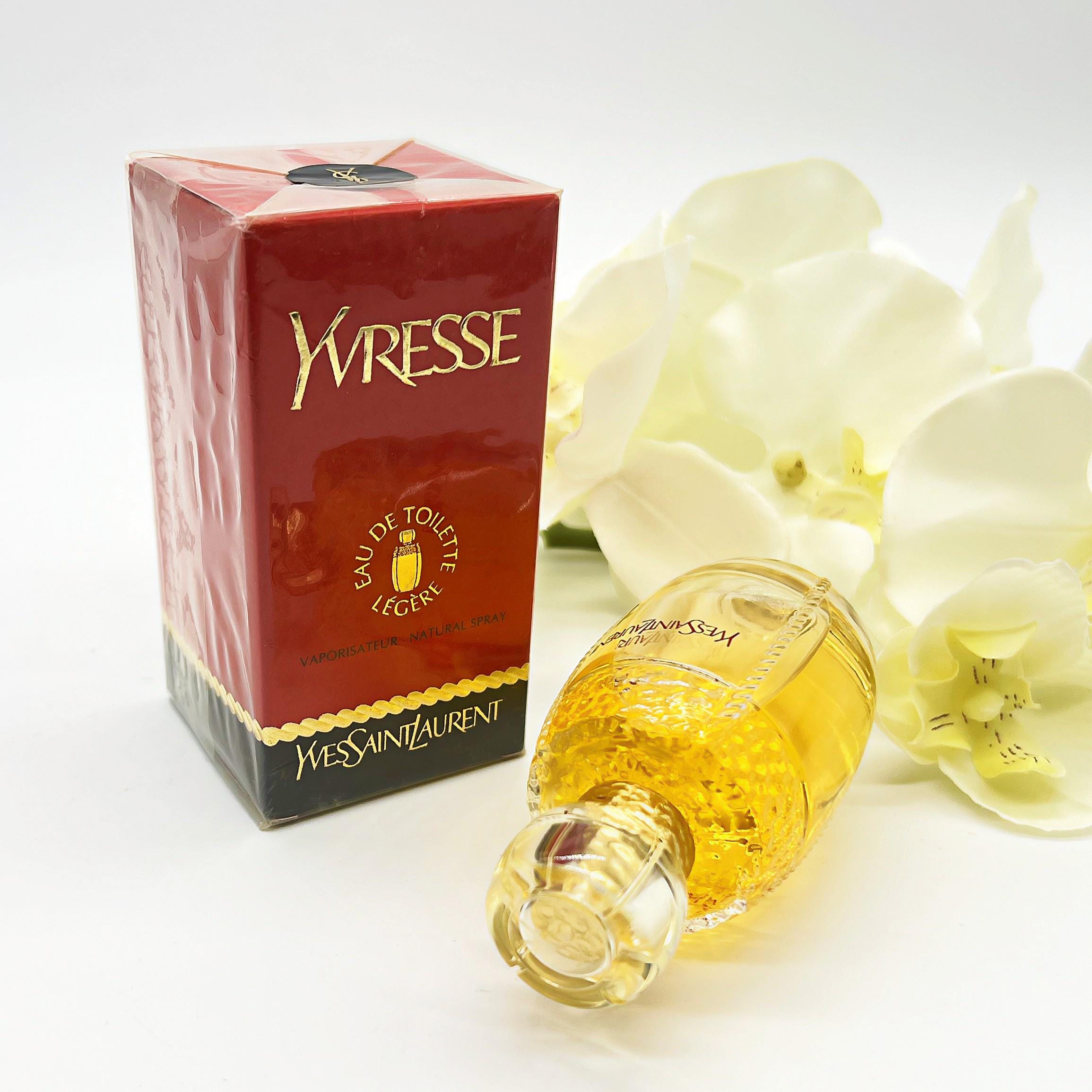 Yvresse 1997 YSL Eau De Toilette Light 60ml Vintage Perfume for