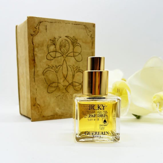 Jicky Guerlain Extrait Parfum 30ml Vintage 2000s French Perfume