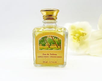 Eau de toilette vintage L'Occitane à la cannelle et à l'orange 50 ml