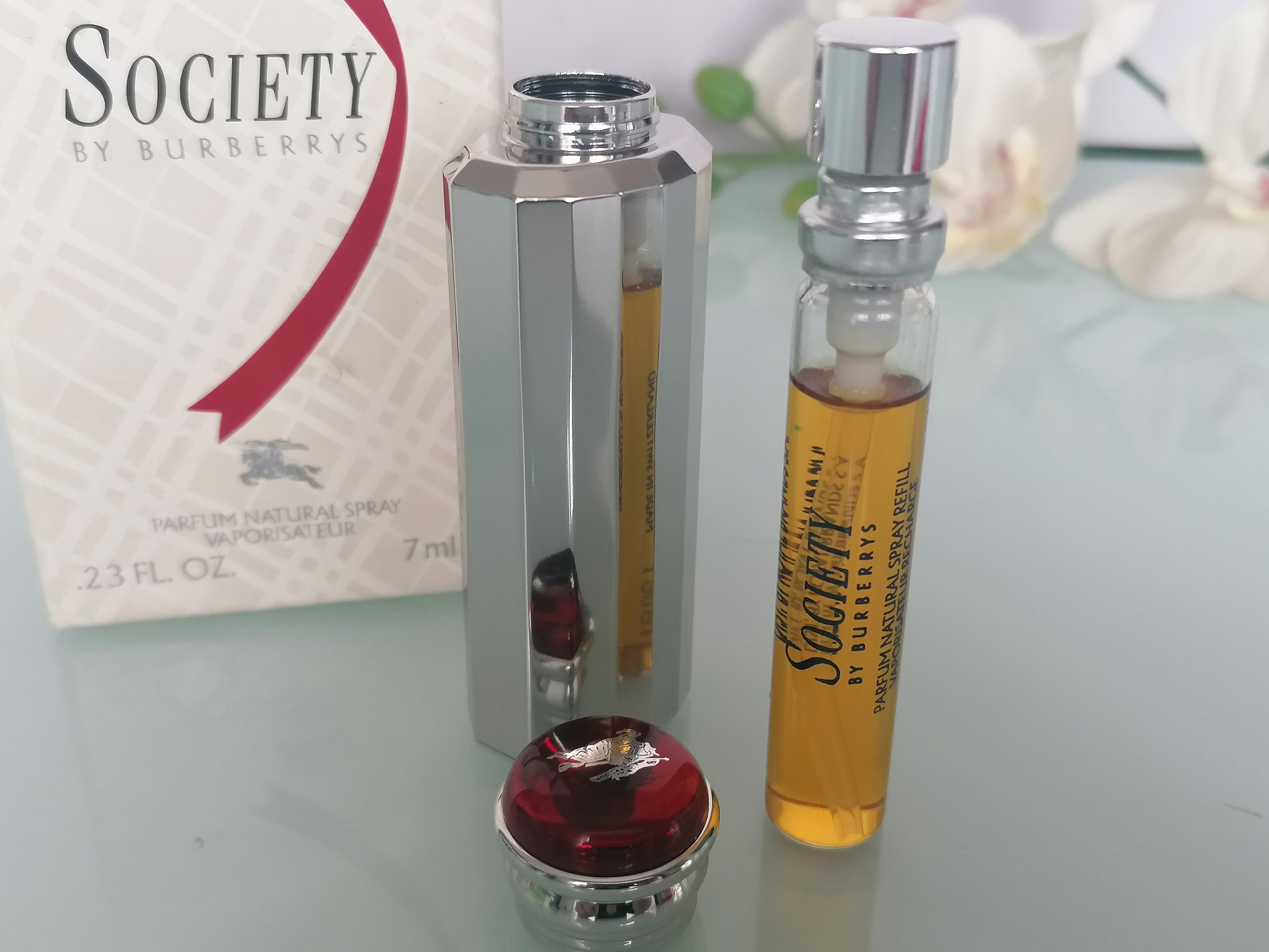 Society Burberry 1991 Parfum Extrait 7 ml 0 23 fl.oz Spray