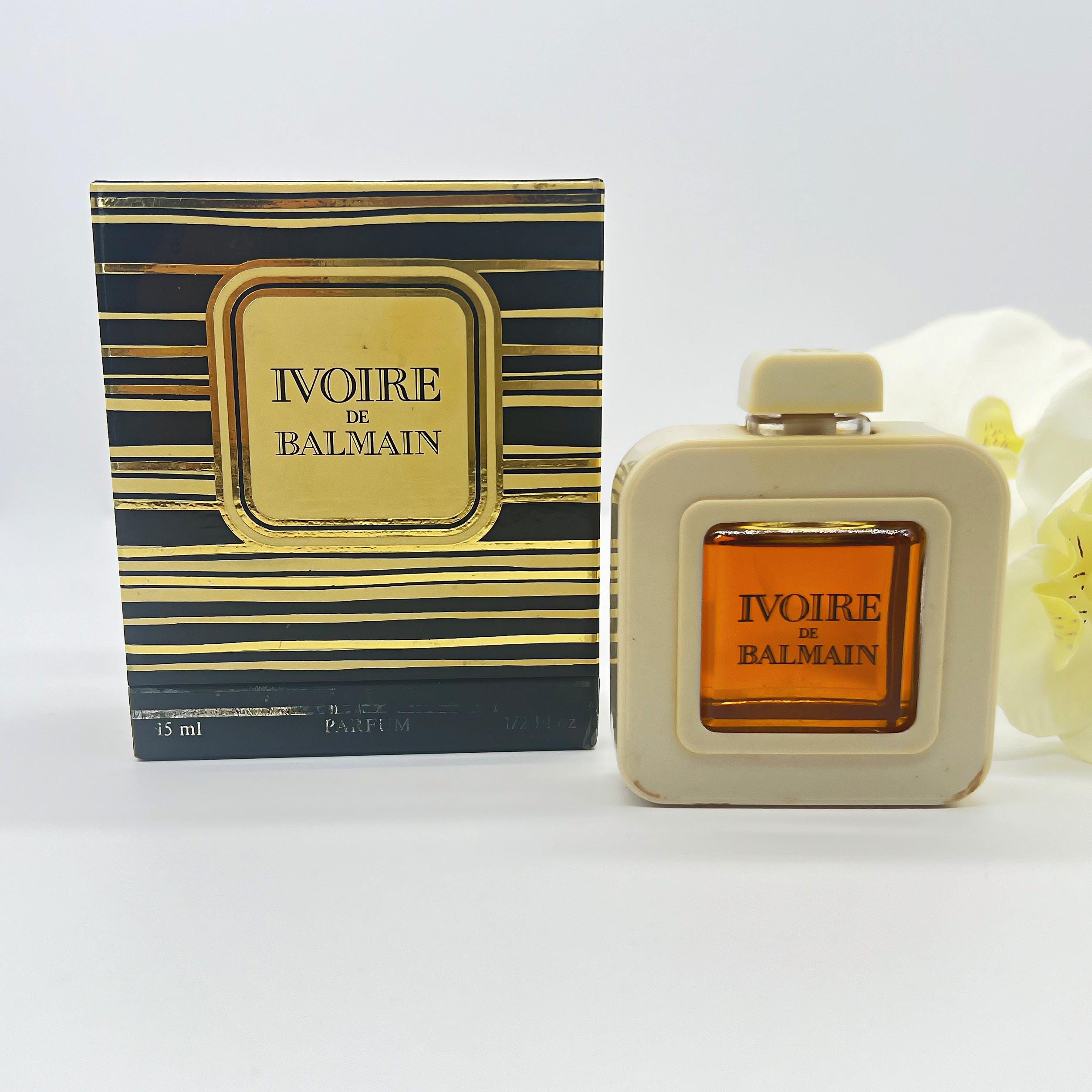 Parfum Balmain Ivoire 100 Ml – Neuf, Vintage Rare, Boîte Non Incluse