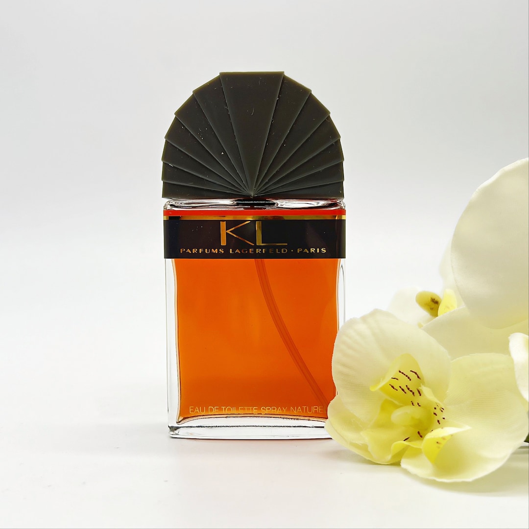 Vintage KL by Karl Lagerfeld Eau De Toilette, 1.7 Fl Oz, No Box - Etsy