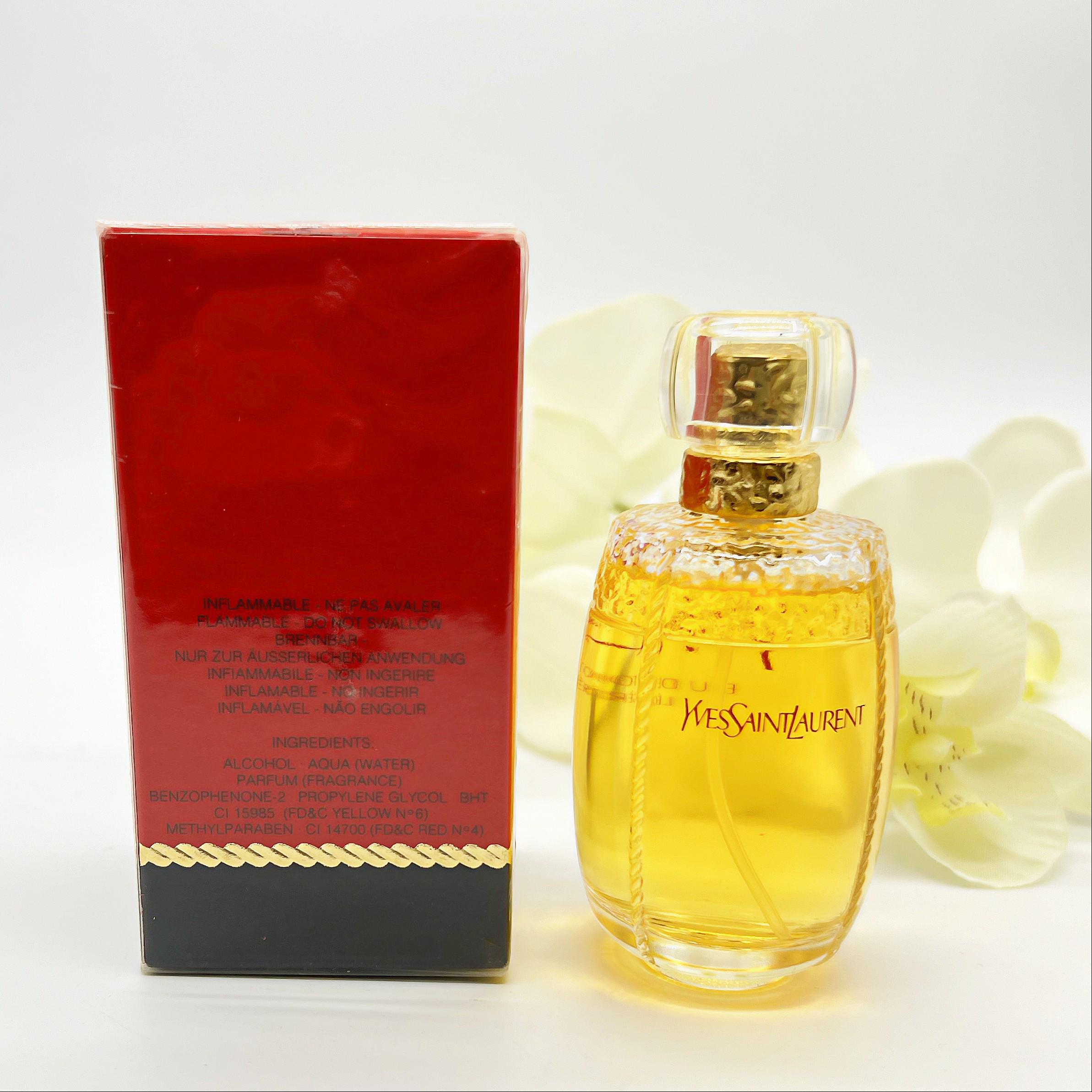 Yvresse 1997 YSL Eau De Toilette Light 60ml Vintage Perfume for