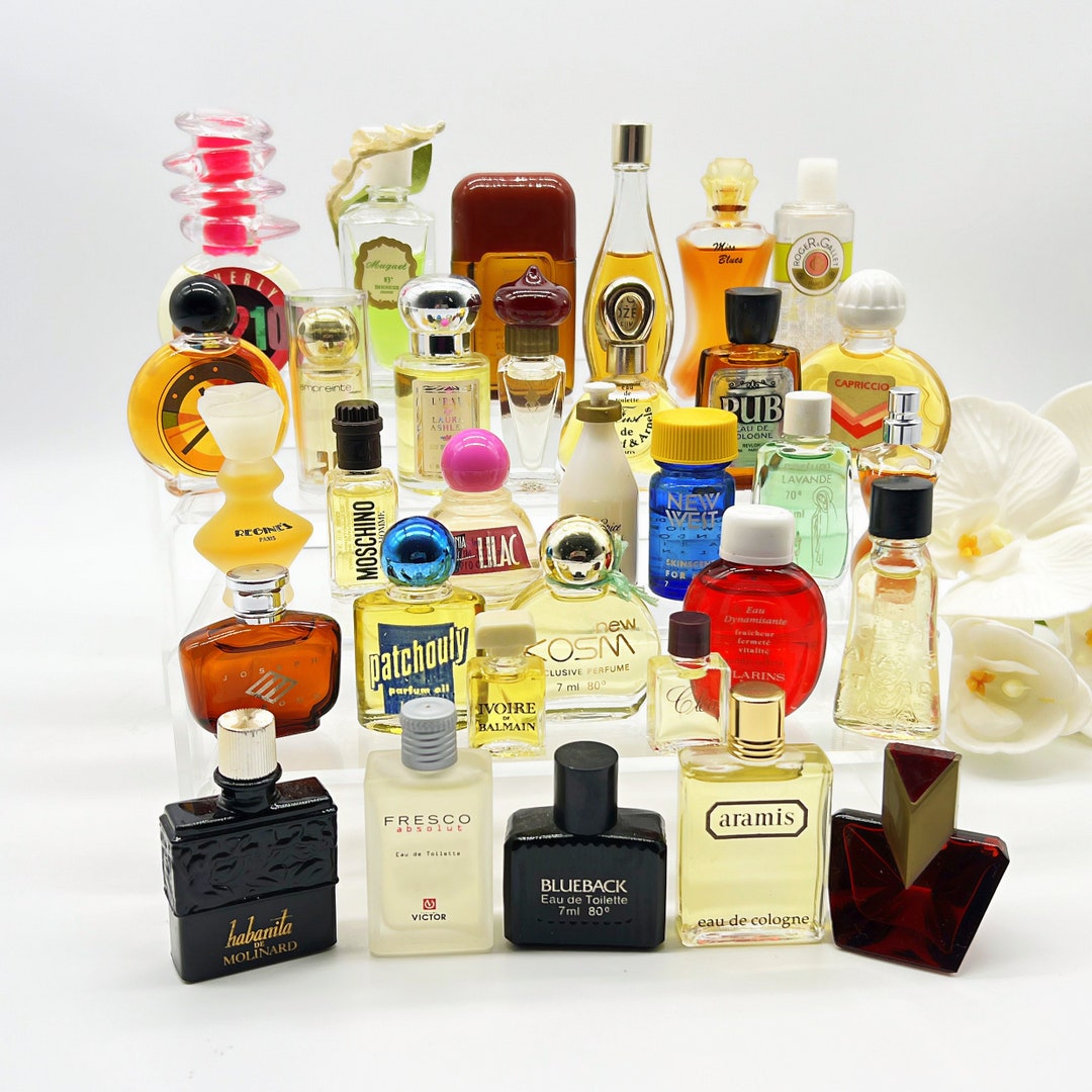 Lot of 30 Miniature Perfume ,different Fragrance, Various Brands