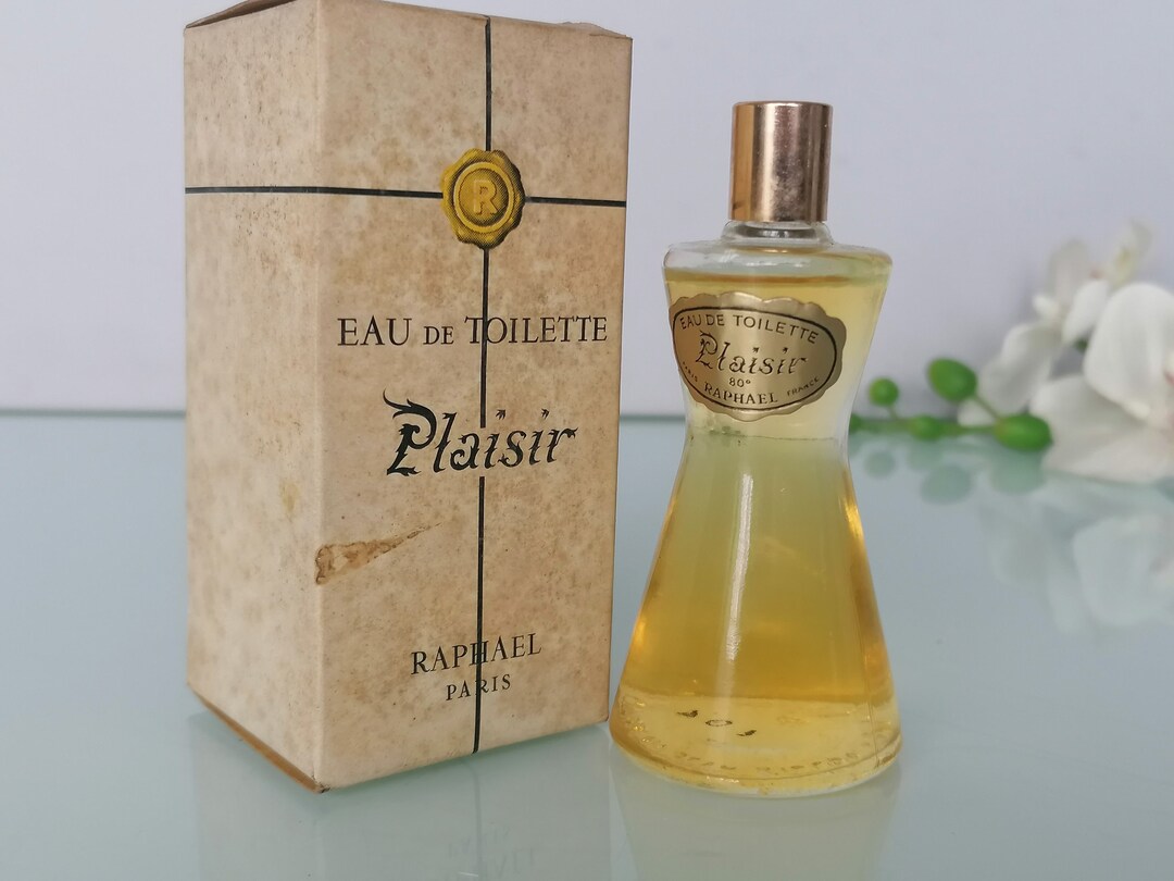 PLAISIR RAPHAEL 香水 15ml☆ PLAISIR RAPHAEL 香水 15ml☆ Vintage Eau De Parfum PLAISIR by