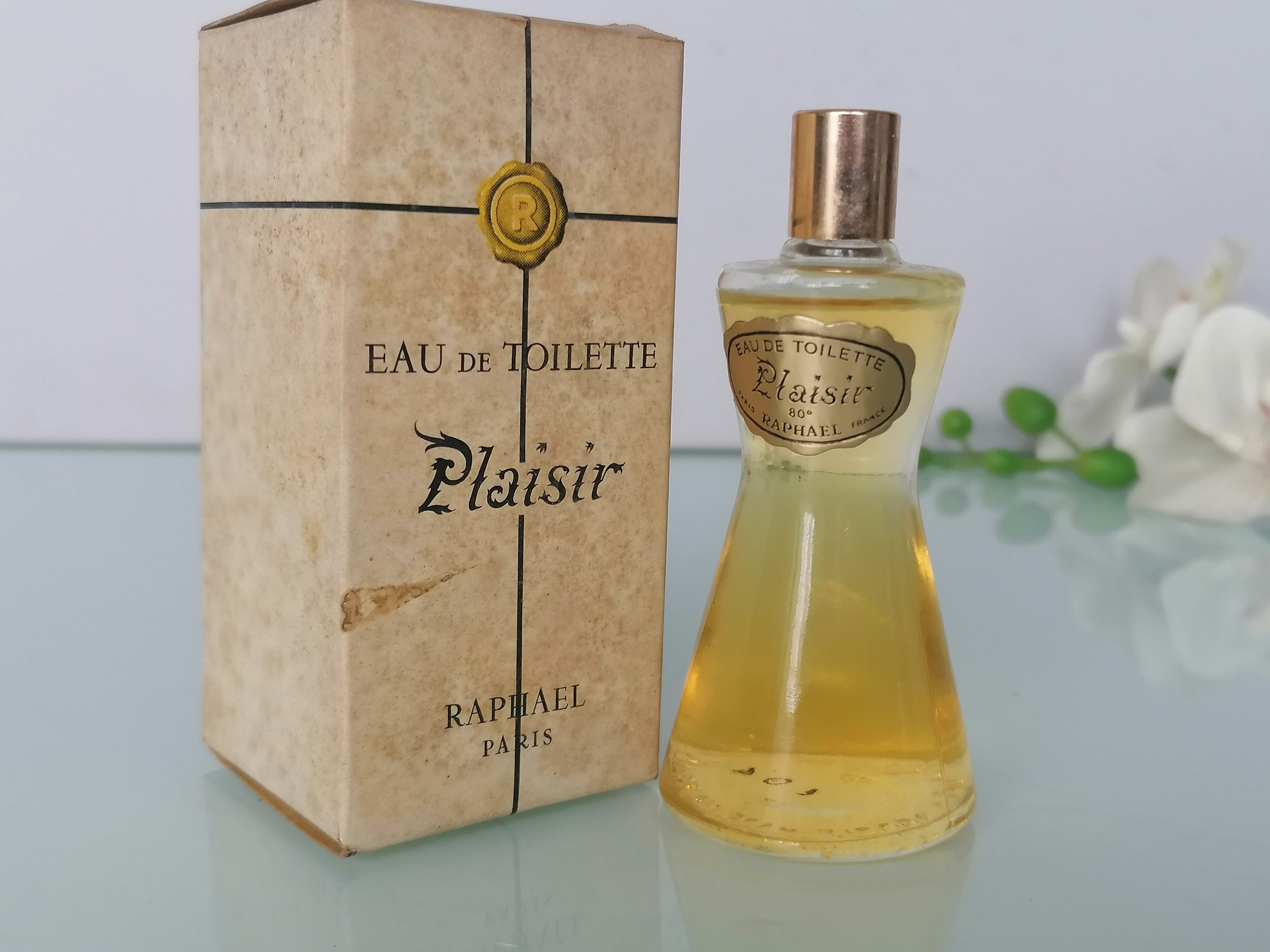 PLAISIR RAPHAEL 香水 15ml☆ PLAISIR RAPHAEL 香水 15ml☆ Vintage Eau De Parfum PLAISIR by