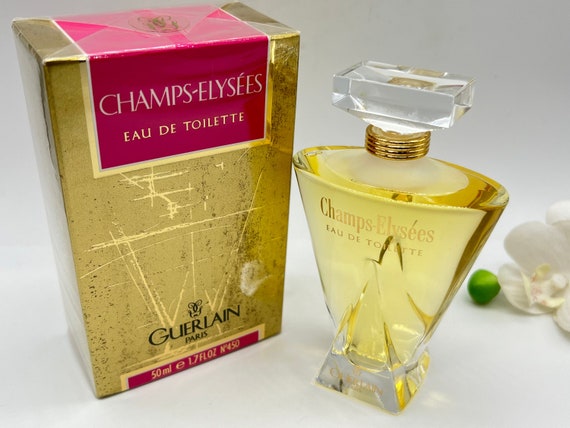 Toilette Paris Guerlain 50 , , De Fl.oz Champs-elysees , eau Etsy - Ml/1,7 1996 France Vintage Perfume Women