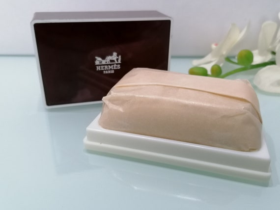 Buy Amazone Hermes Vintage Perfumed Soap 100 G 3 5 Oz Vintage