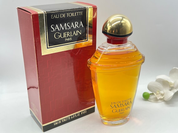 ヴィンテージ 1989 ゲラン サムサラ オードトワレ 200ml NOS 彼女への