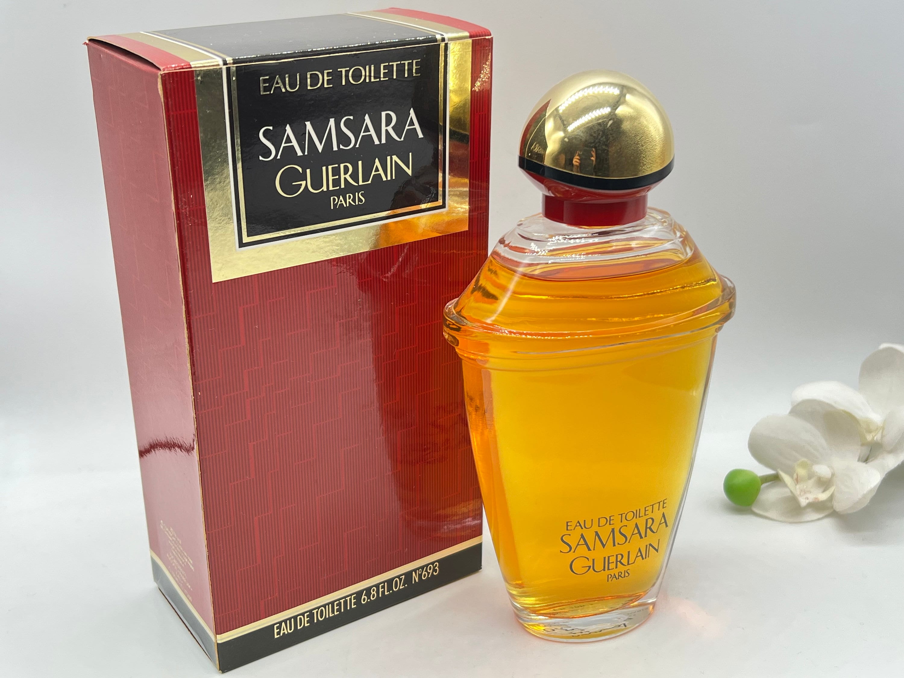 ヴィンテージ 1989 ゲラン サムサラ オードトワレ 200ml NOS 彼女への