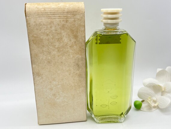 Crepe De Chine Di F. Millot (1925) Eau De Cologne 125 Ml/4,4