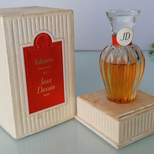 Jean Desses KALISPERA Parfum Extrait 60 ml Splash Rare Vintage 60er Jahre Damenparfum Geschenkidee