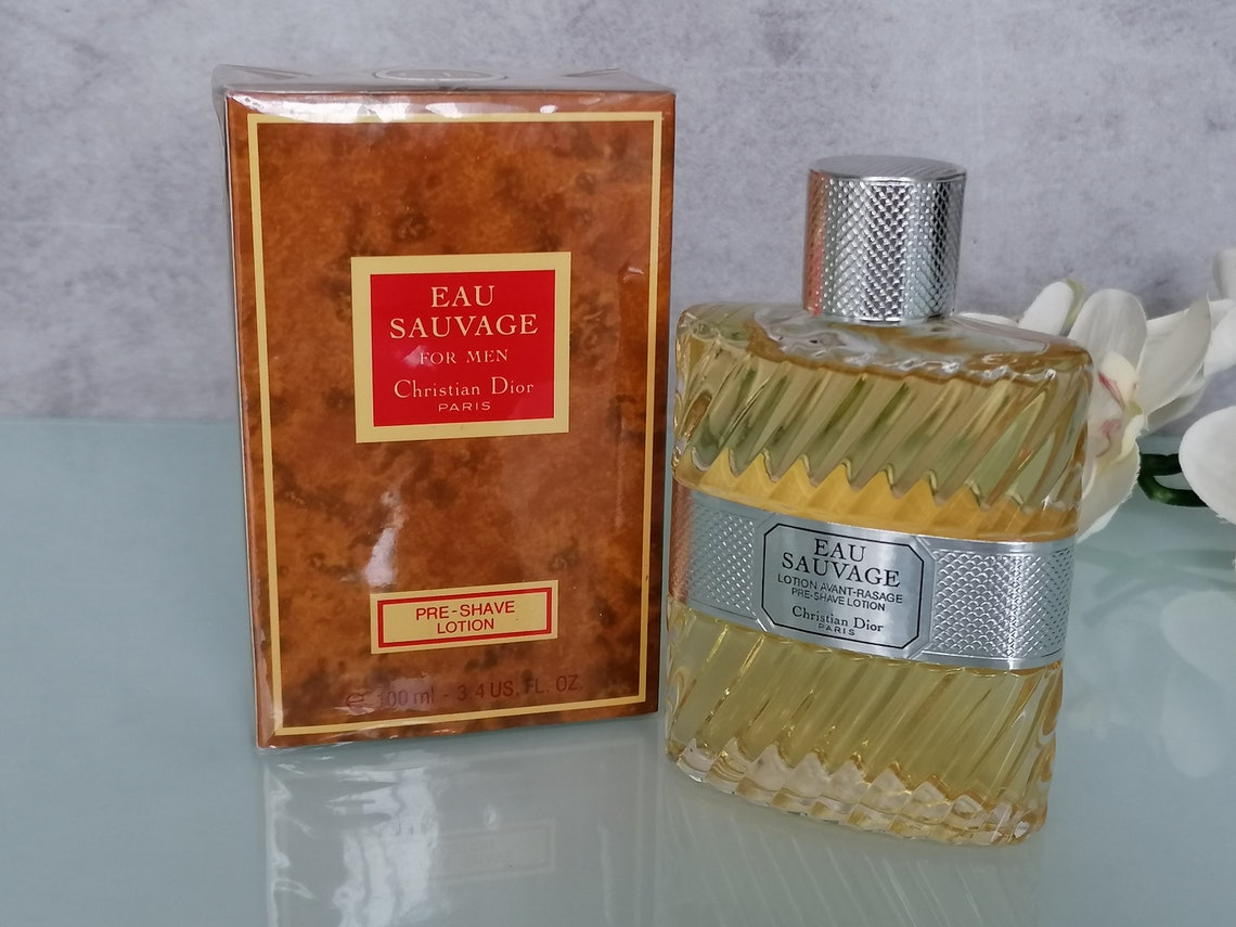 eau sauvage 1966