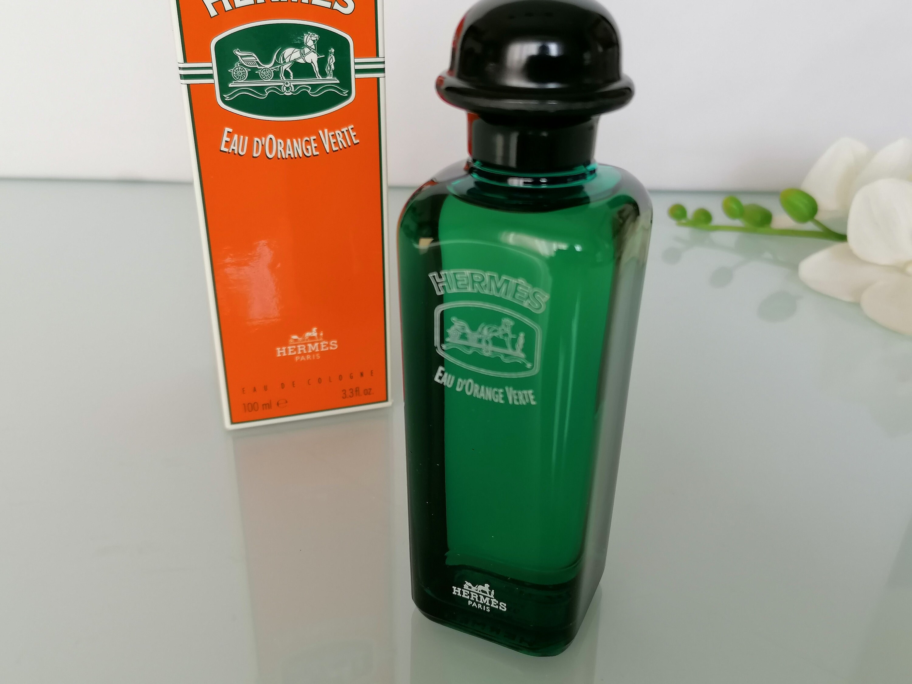Vintage Hermes Eau D'orange Verte, 100 Ml, 1979, New in Box - Etsy