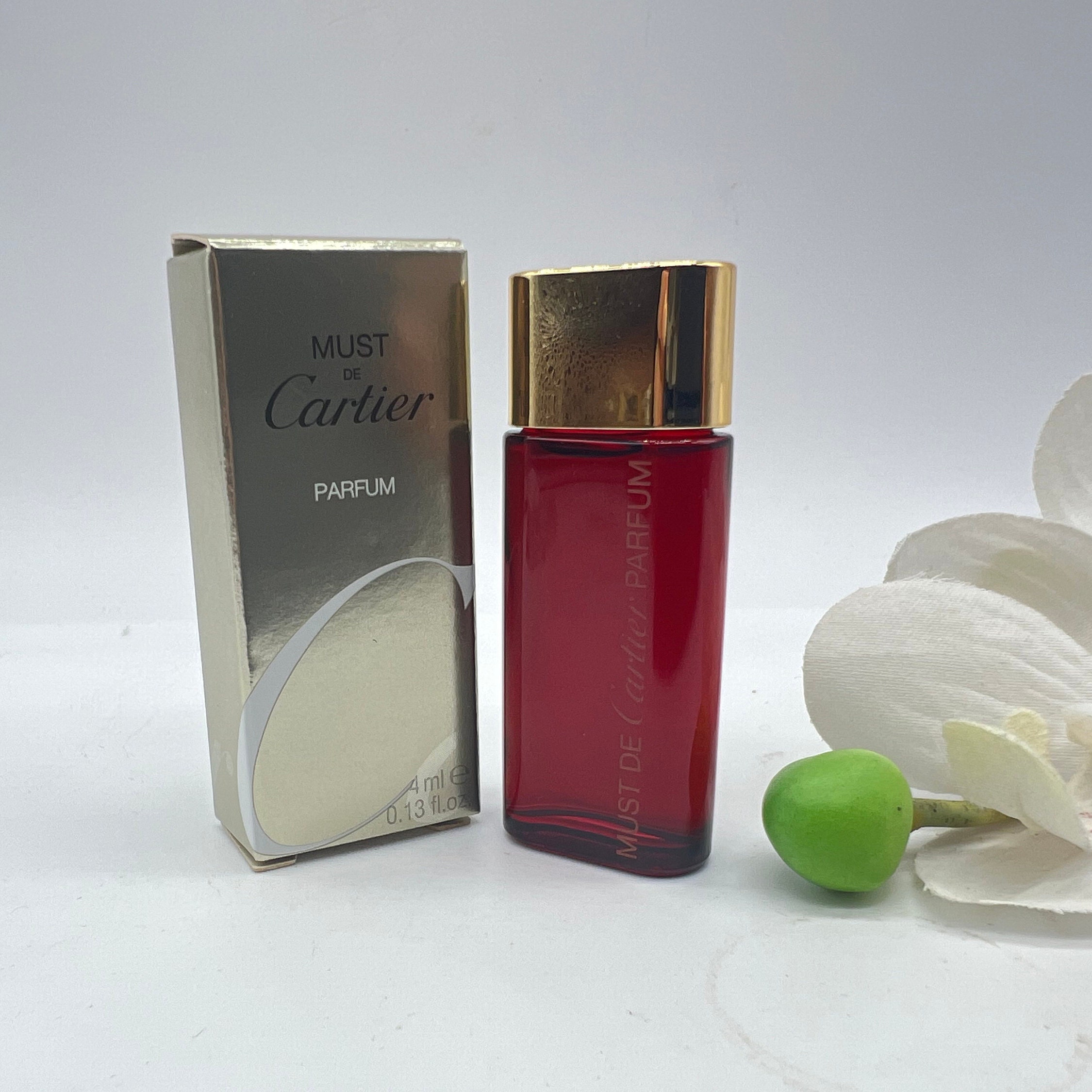 Must II de Cartier Eau de Toilette Spray 50ml Vintage Cartier Must 2 parfum  boxed