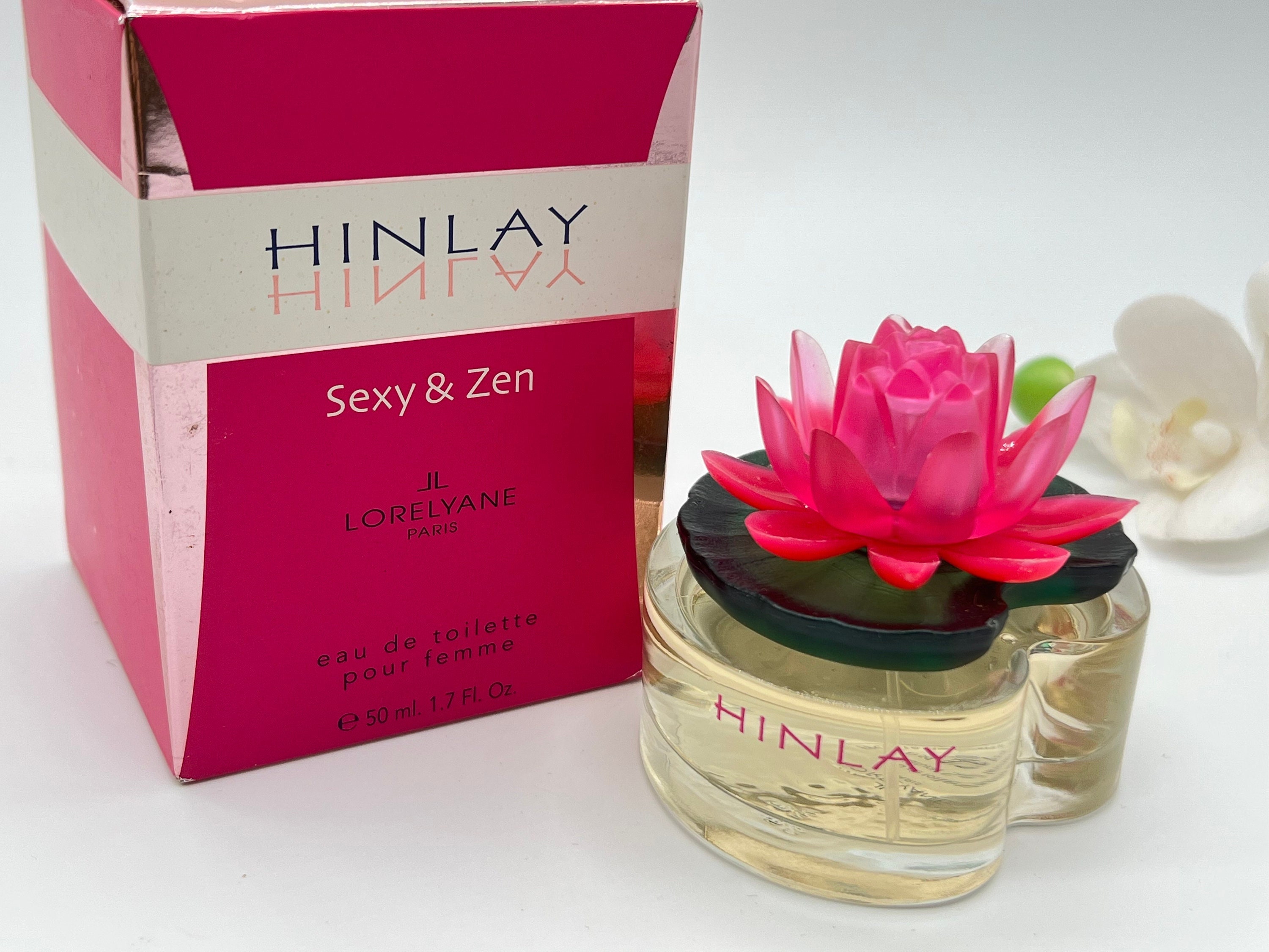 Hinlay Sexy & Zen Lodelyane Eau De Toilette 50ml/1,7 Spray New in