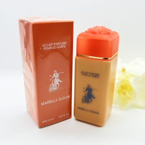 Vintage Mariella Burani Body Lotion 200ml – Rare First Edition ,Unused , Italian Perfumed Body Milk, Gift Idea