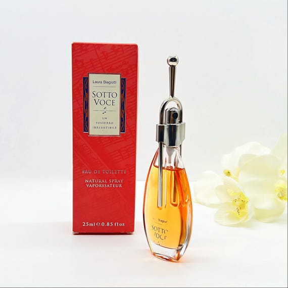 Vintage Sotto Voce by Laura Biagiotti - Eau De Toilette 25ml