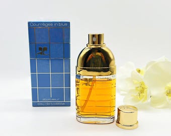クレージュ クレージュインブルー オードトワレ100ml 未開封品 レア ヴィンテージ クレージュ イン ブルー オードトワレ、1983