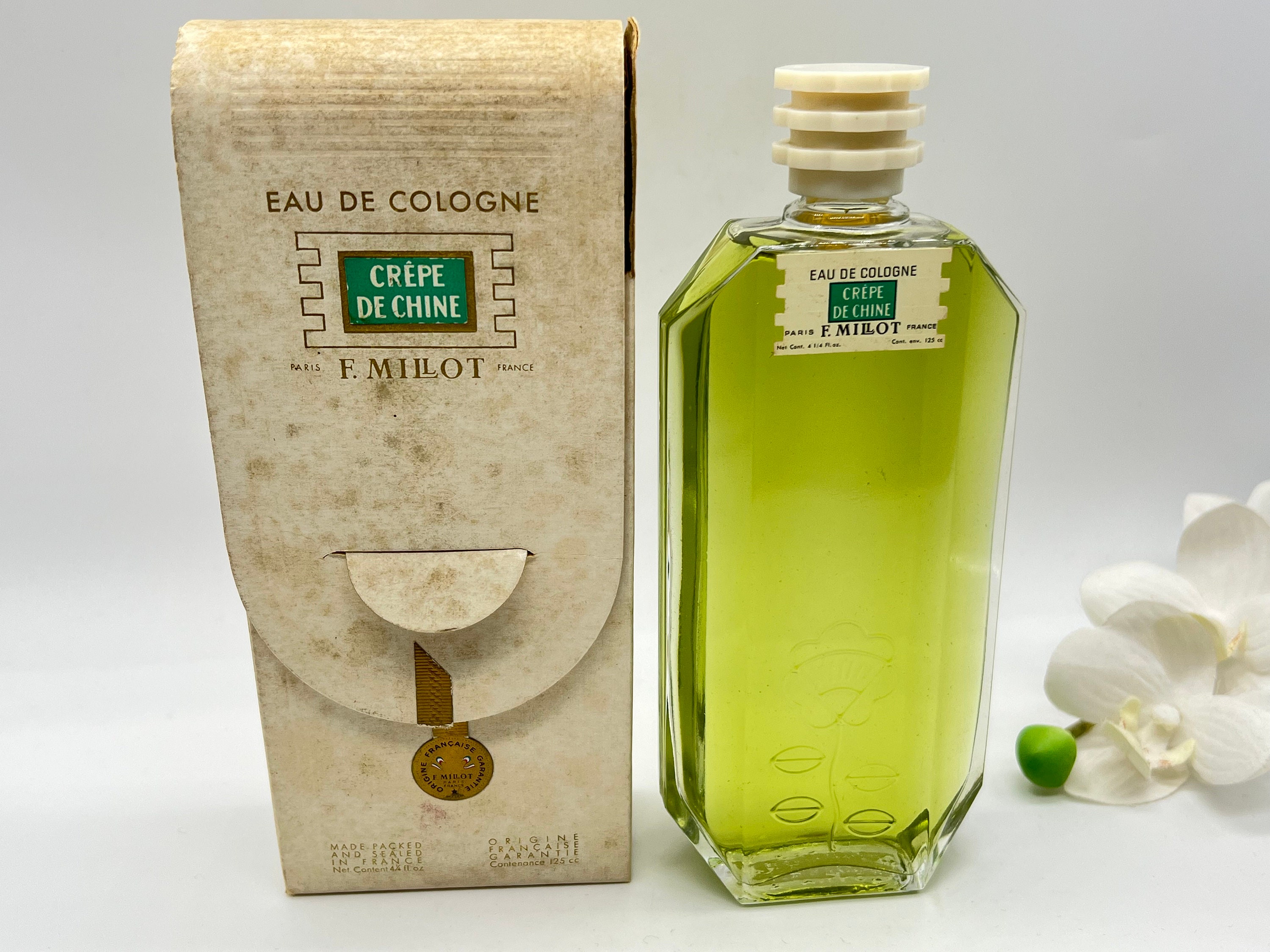 F.MILLOT CREPE DE CIINE 香水 15ml☆ Crêpe de Chine F. Millot perfume - a fragrance for women 1925